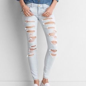American Eagle super stretch jeans